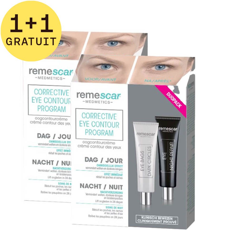 Remescar Programme Correcteur Contour Des Yeux 1+1 GRATUIT