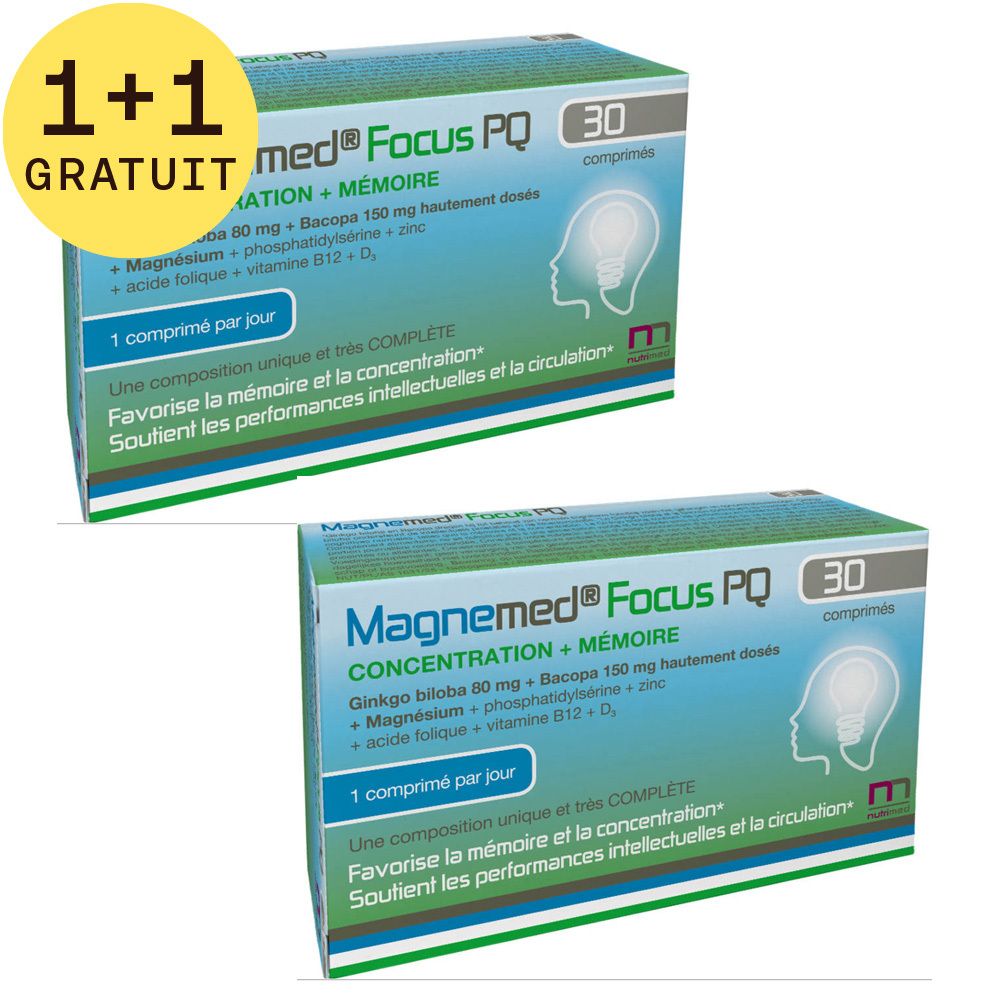 Magnemed® Focus PQ 1+1 GRATUIT