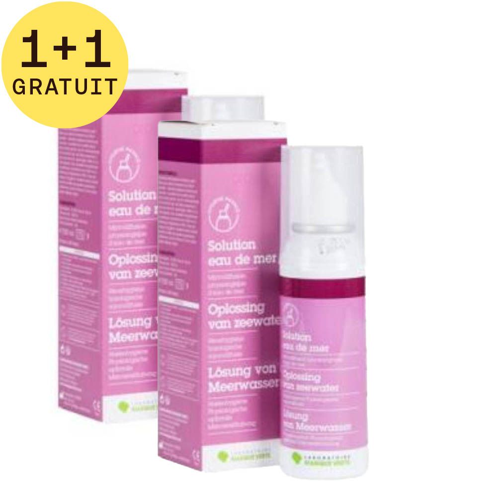 Marque V Eau de Mer Spray 1+1 GRATUIT