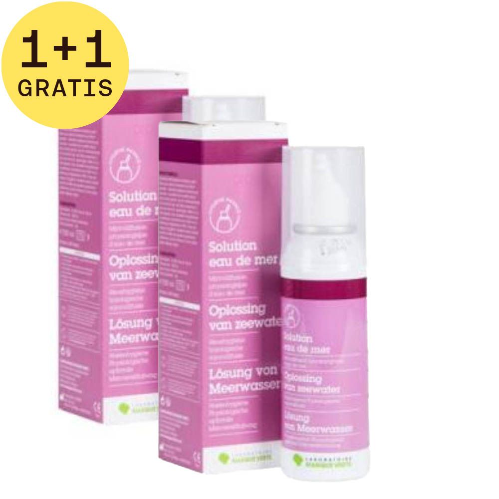 Marque V Zeewater Spray 1+1 GRATIS
