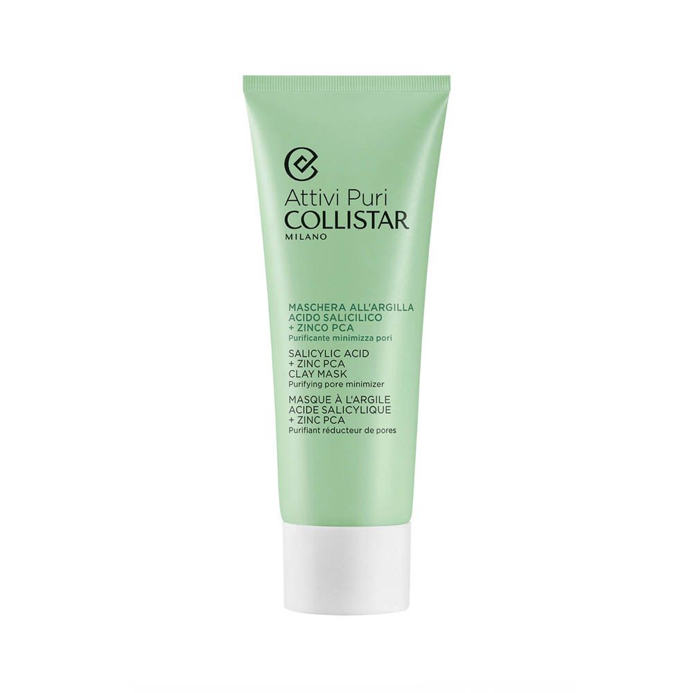 Collistar Salicylic Acid + Zinc PCA Clay Mask