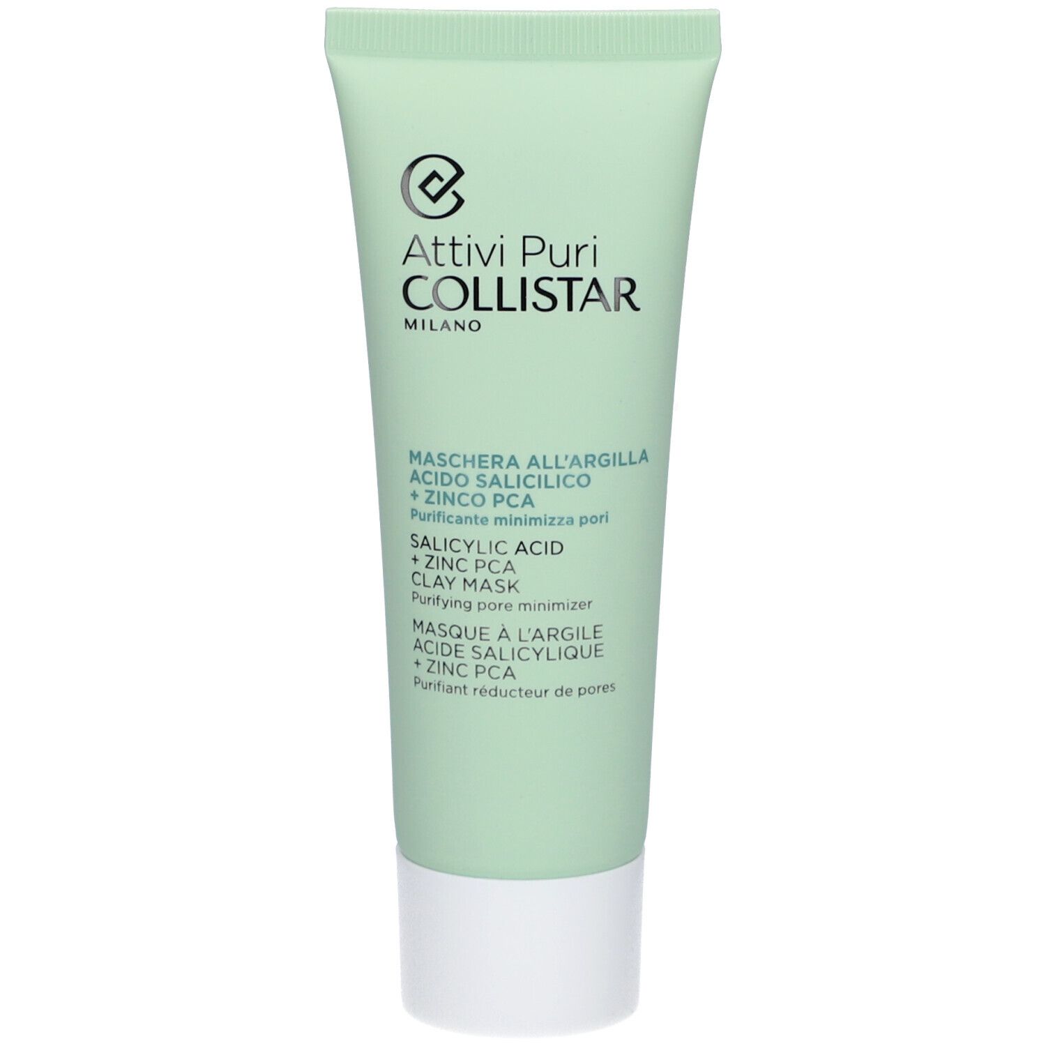 Collistar Salicylic Acid + Zinc PCA Clay Mask