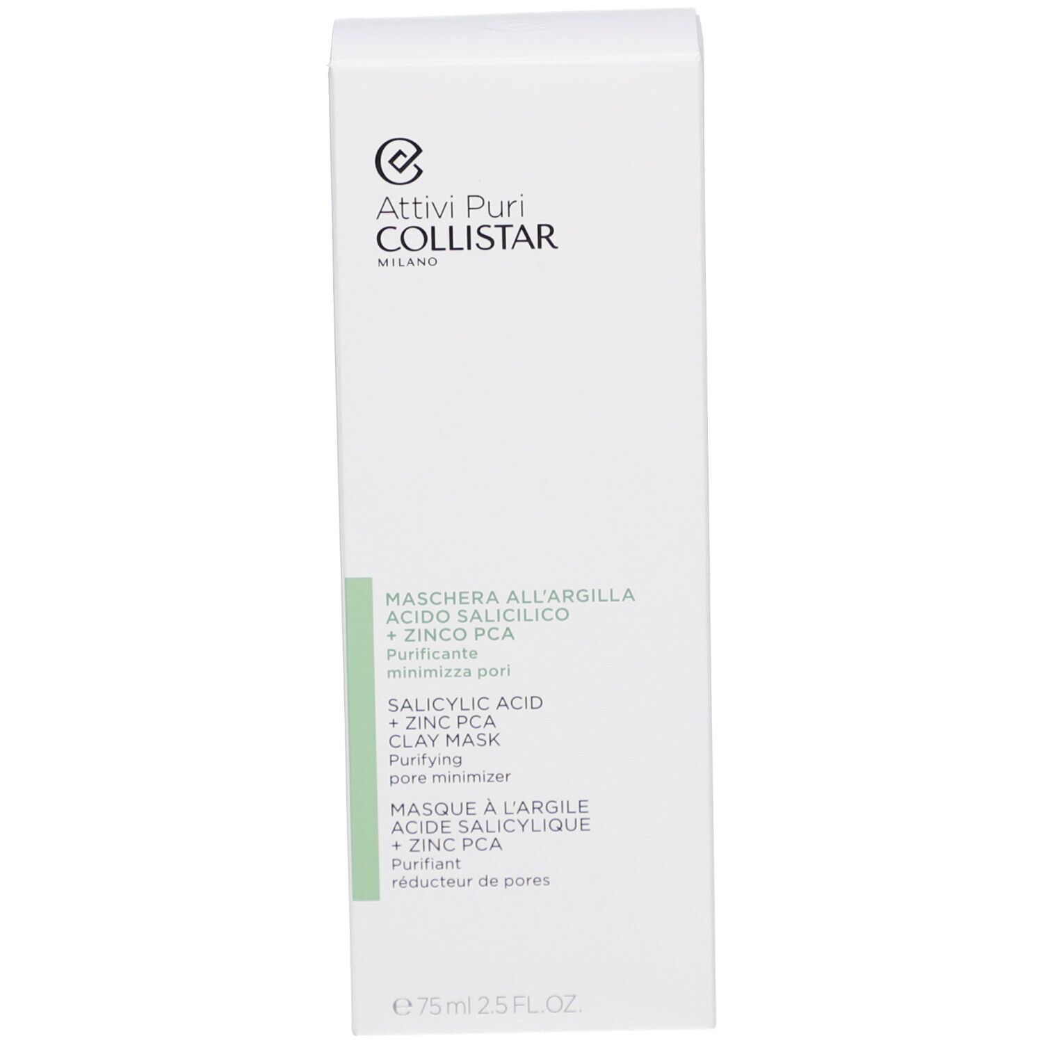 Collistar Salicylic Acid + Zinc PCA Clay Mask