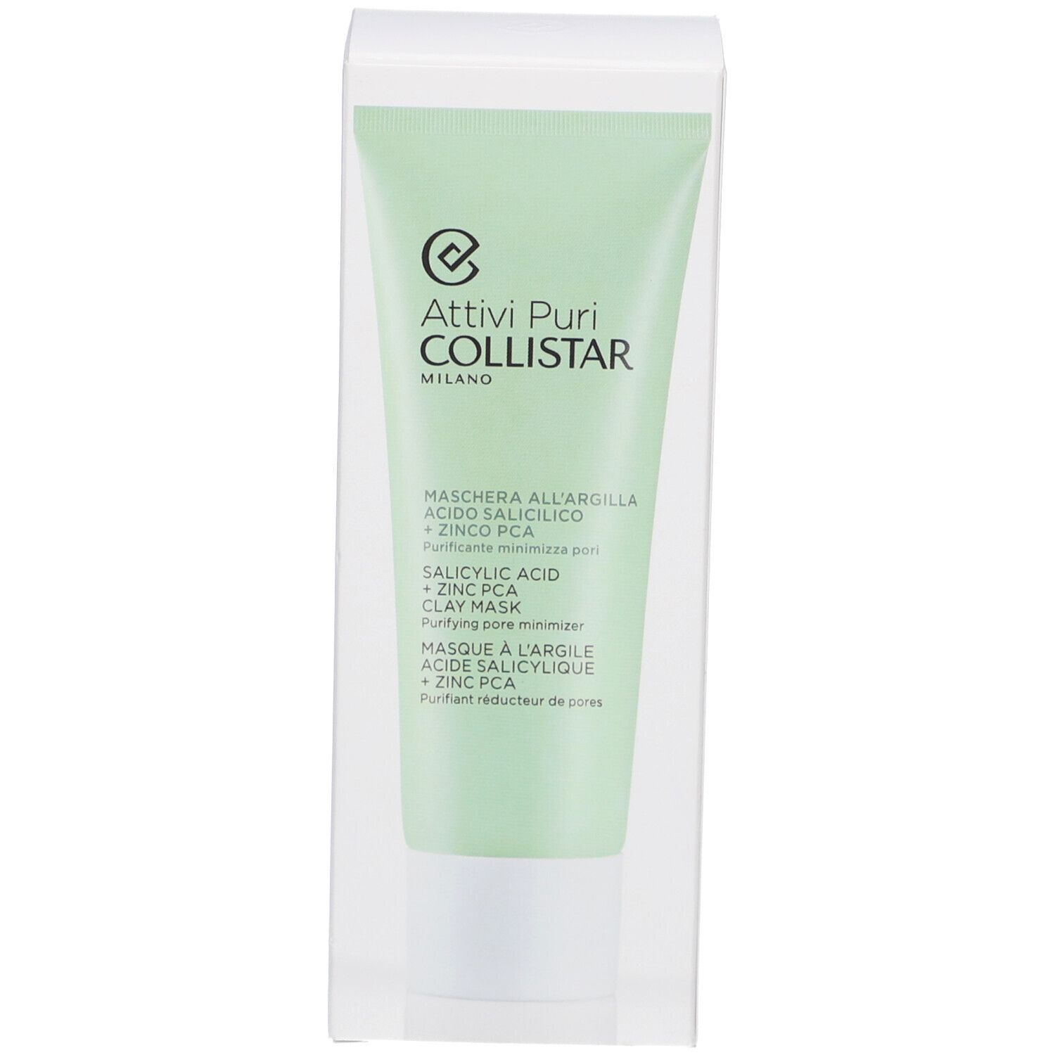 Collistar Salicylic Acid + Zinc PCA Clay Mask