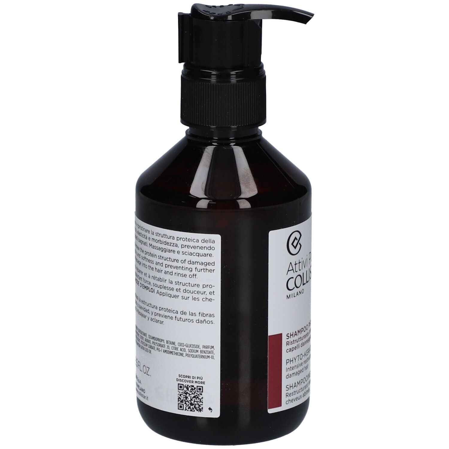 Collistar Phyto-Keratin Shampoo