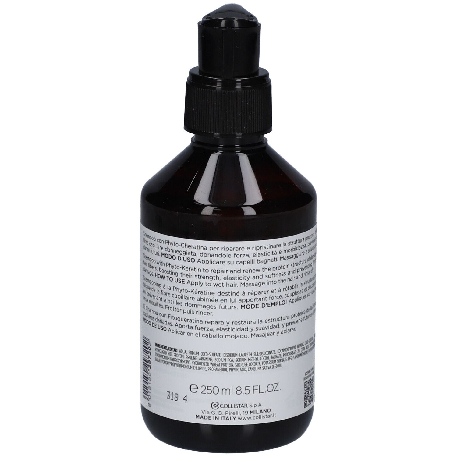 Collistar Phyto-Keratin Shampoo