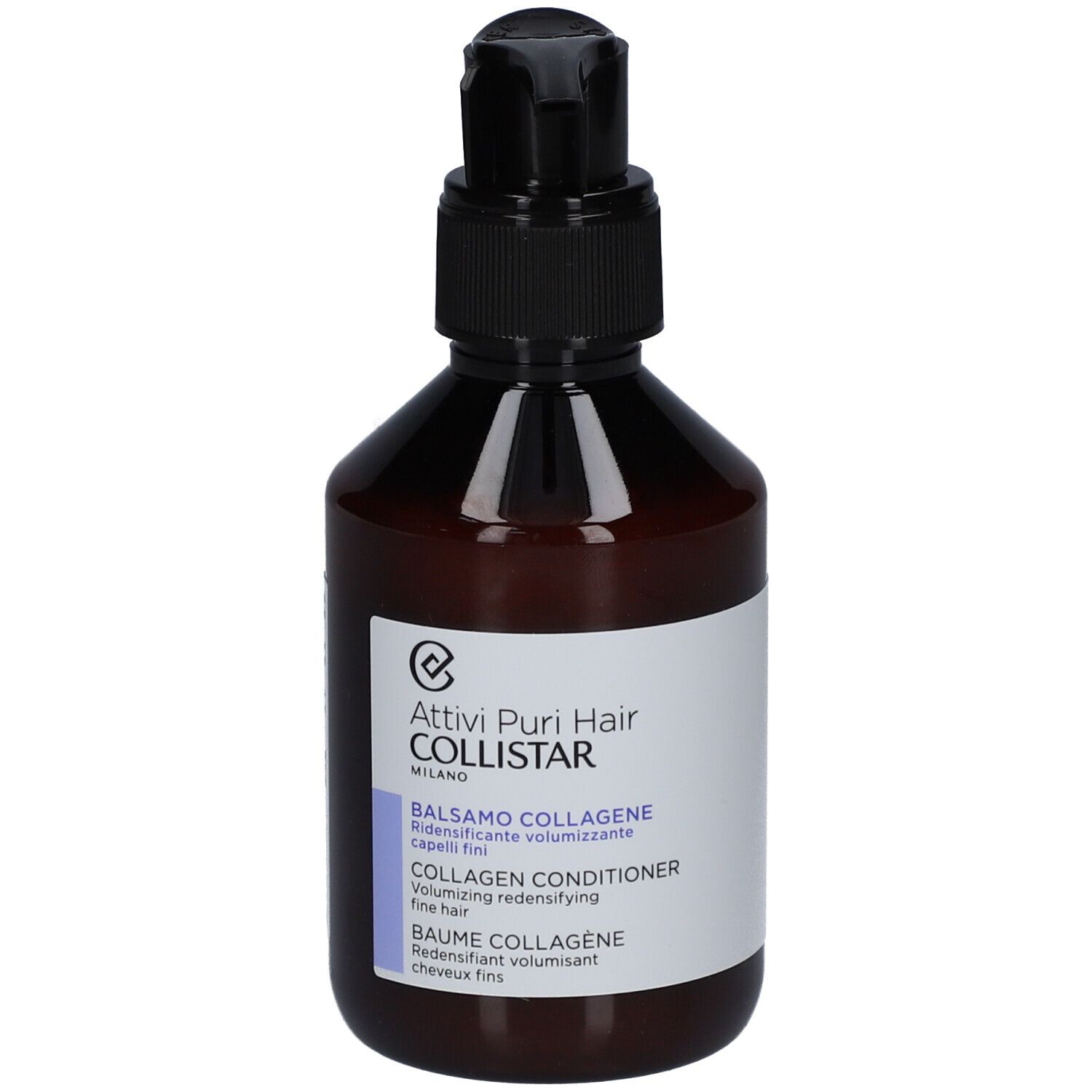 Collistar Collagen Conditioner Volumizing Redensifying fine hair