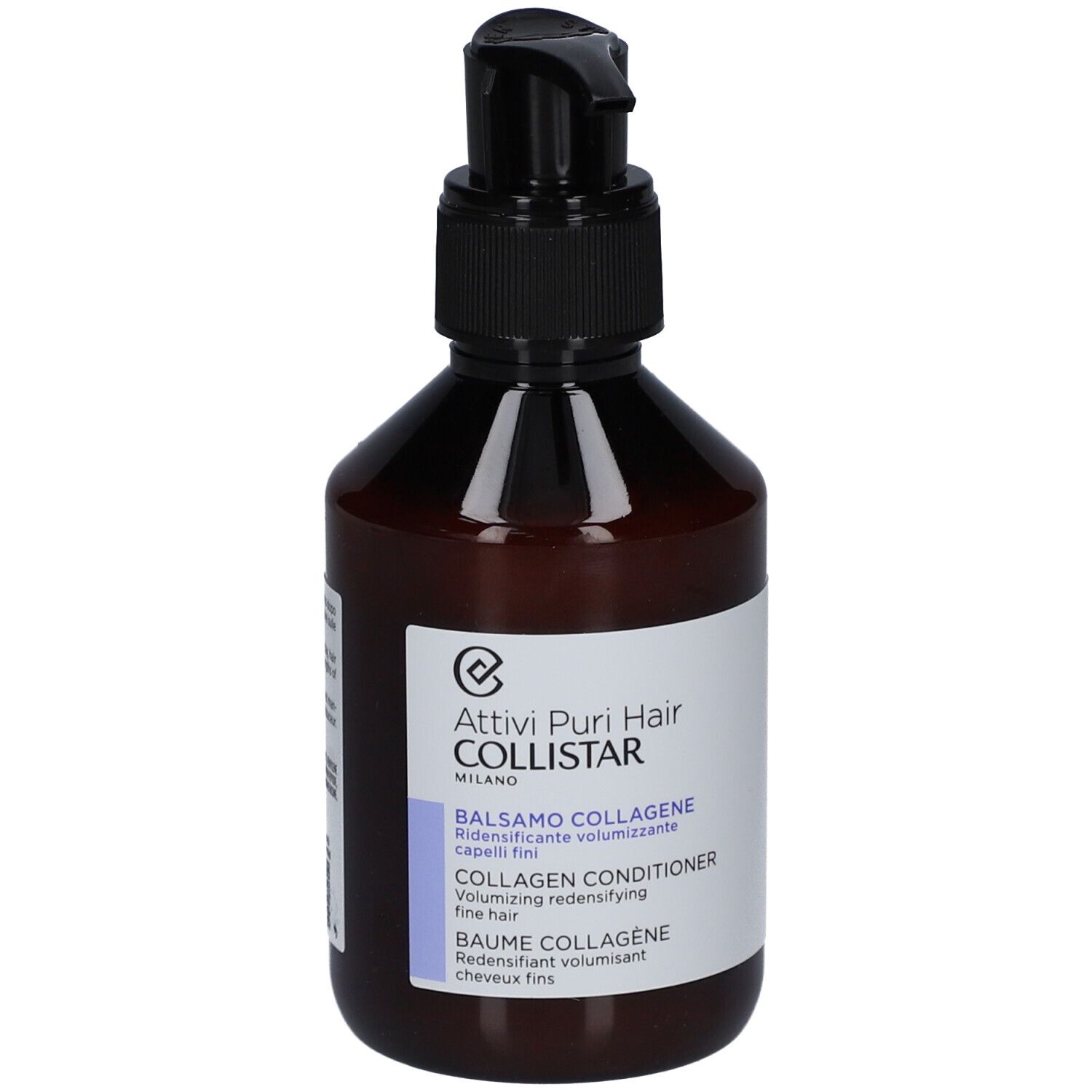 Collistar Collagen Conditioner Volumizing Redensifying fine hair