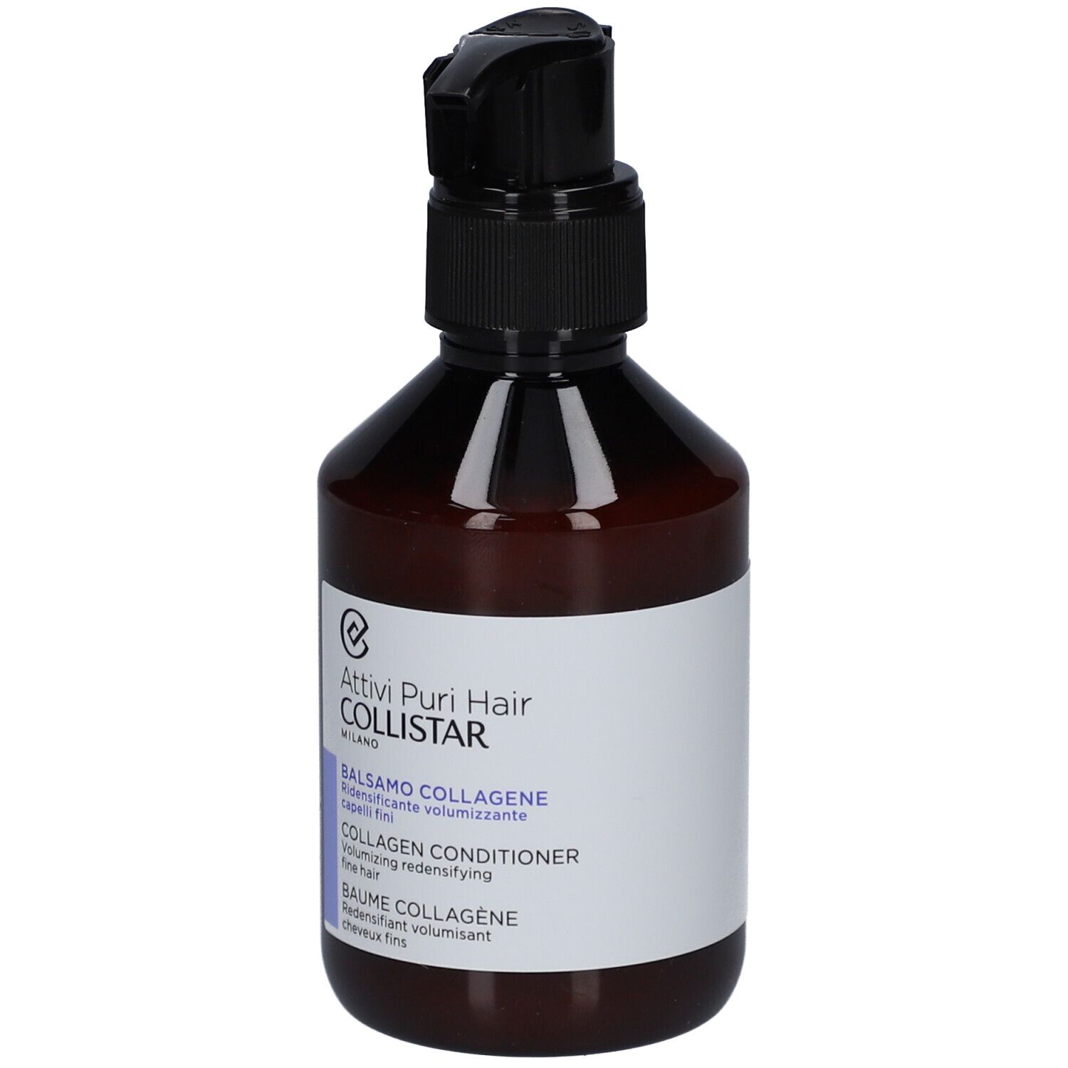 Collistar Collagen Conditioner Volumizing Redensifying fine hair
