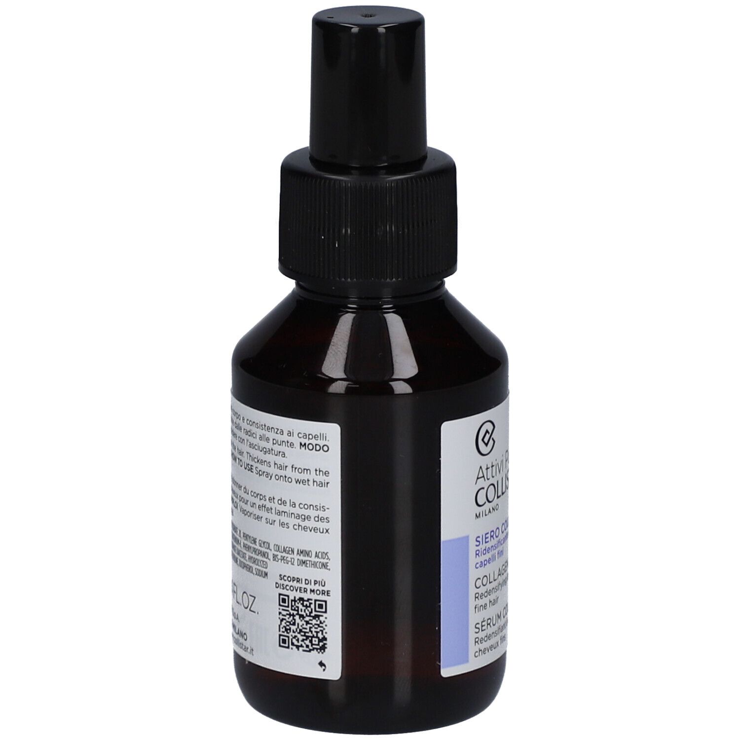 Collistar Collagen Serum | Redensifying laminating effect fine hair