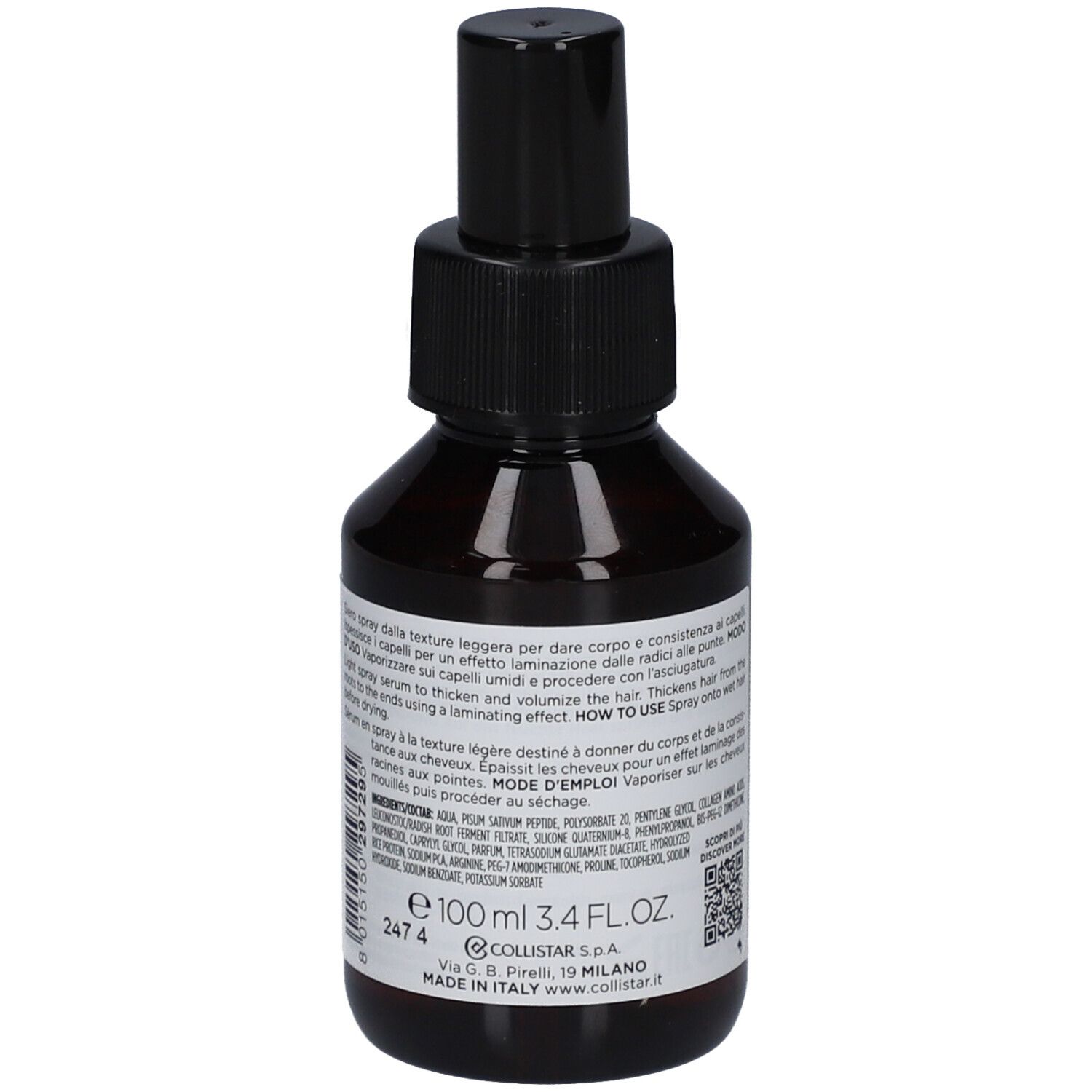 Collistar Collagen Serum | Redensifying laminating effect fine hair