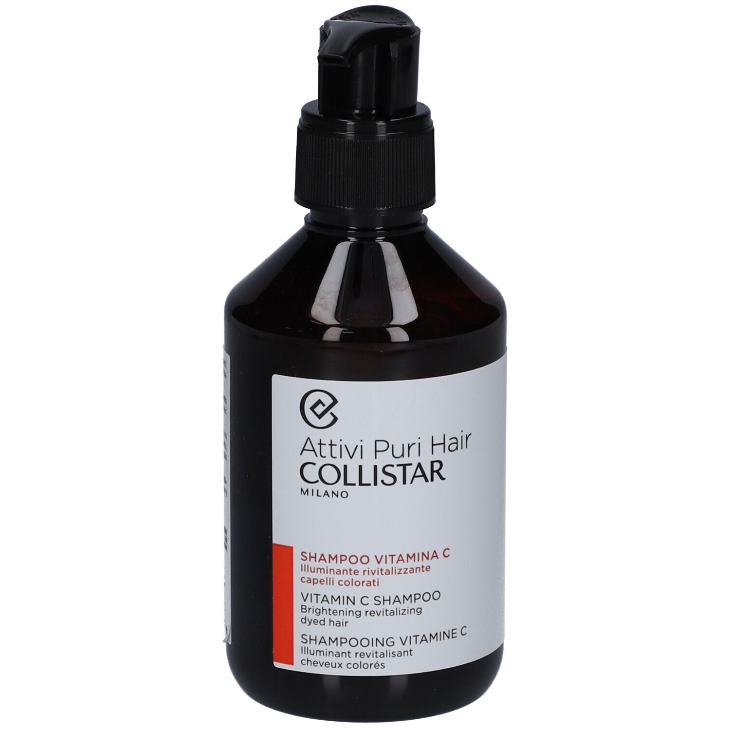 Collistar Vitamin C Shampoo Brightening revitalizing dyed hair