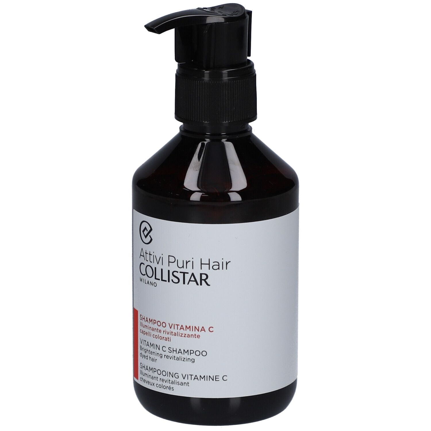 Collistar Vitamin C Shampoo Brightening revitalizing dyed hair