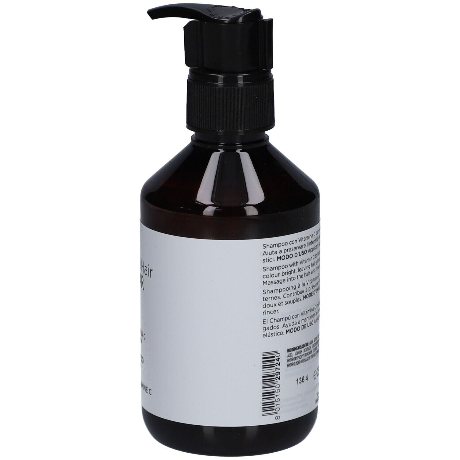 Collistar Vitamin C Shampoo Brightening revitalizing dyed hair
