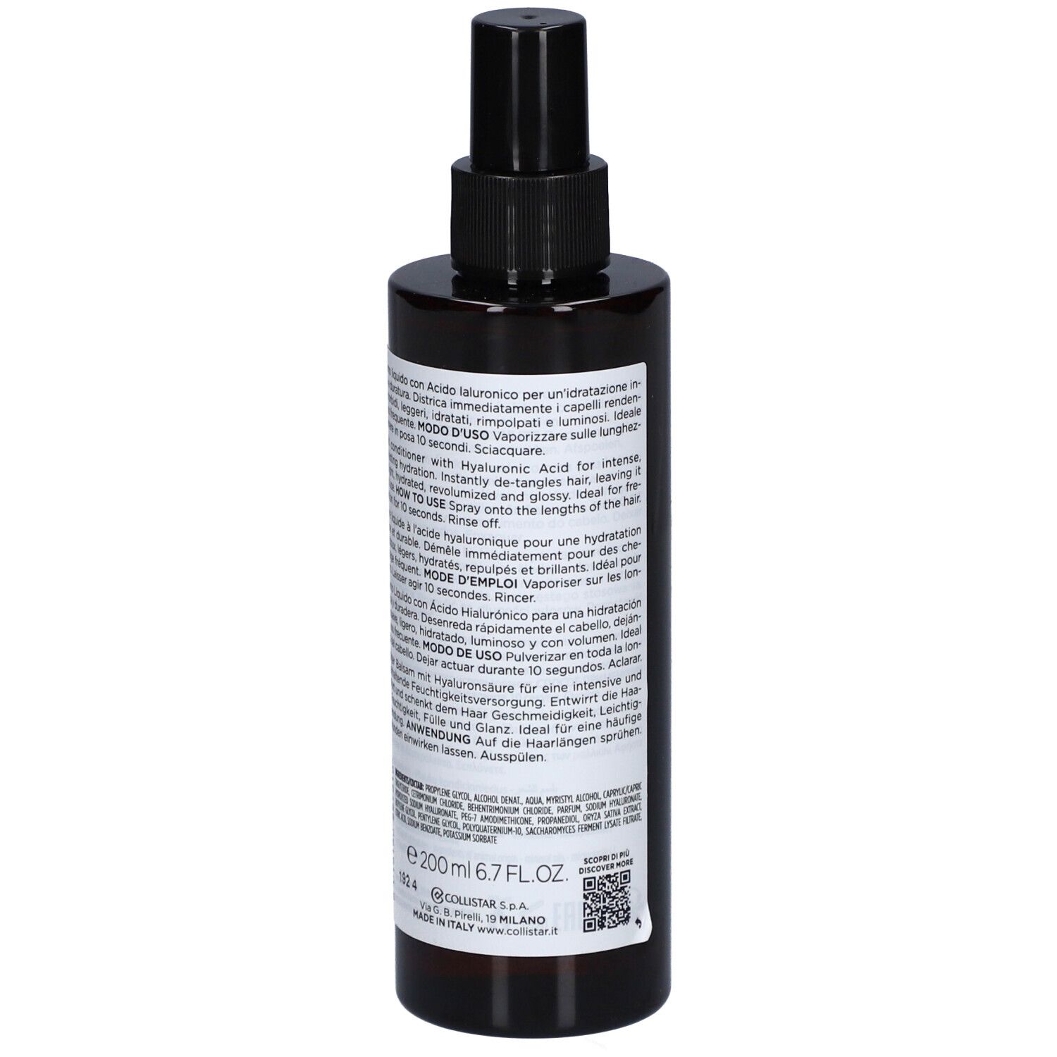 Collistar Hyaluronic Acid Liquid Conditioner