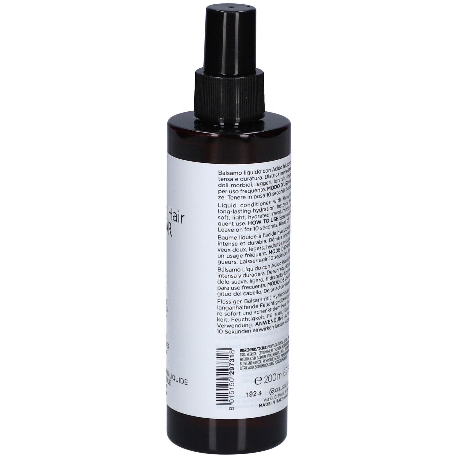 Collistar Hyaluronic Acid Liquid Conditioner