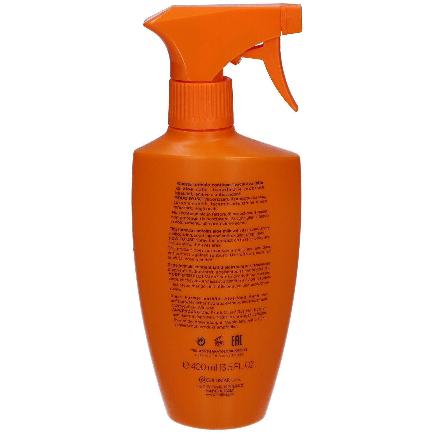 Collistar Supertanning Water Moisturizing Anti-Salt