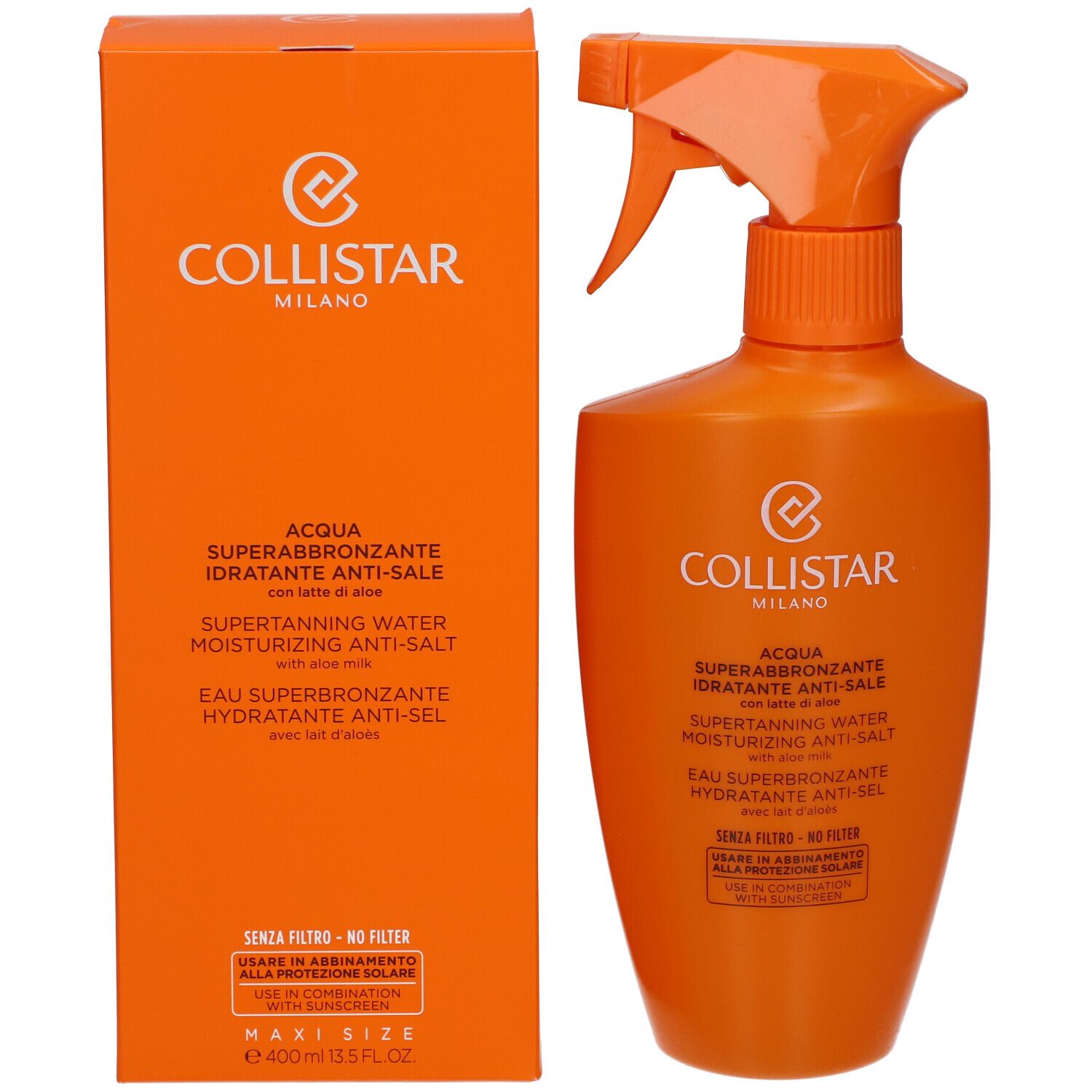 Collistar Supertanning Water Moisturizing Anti-Salt