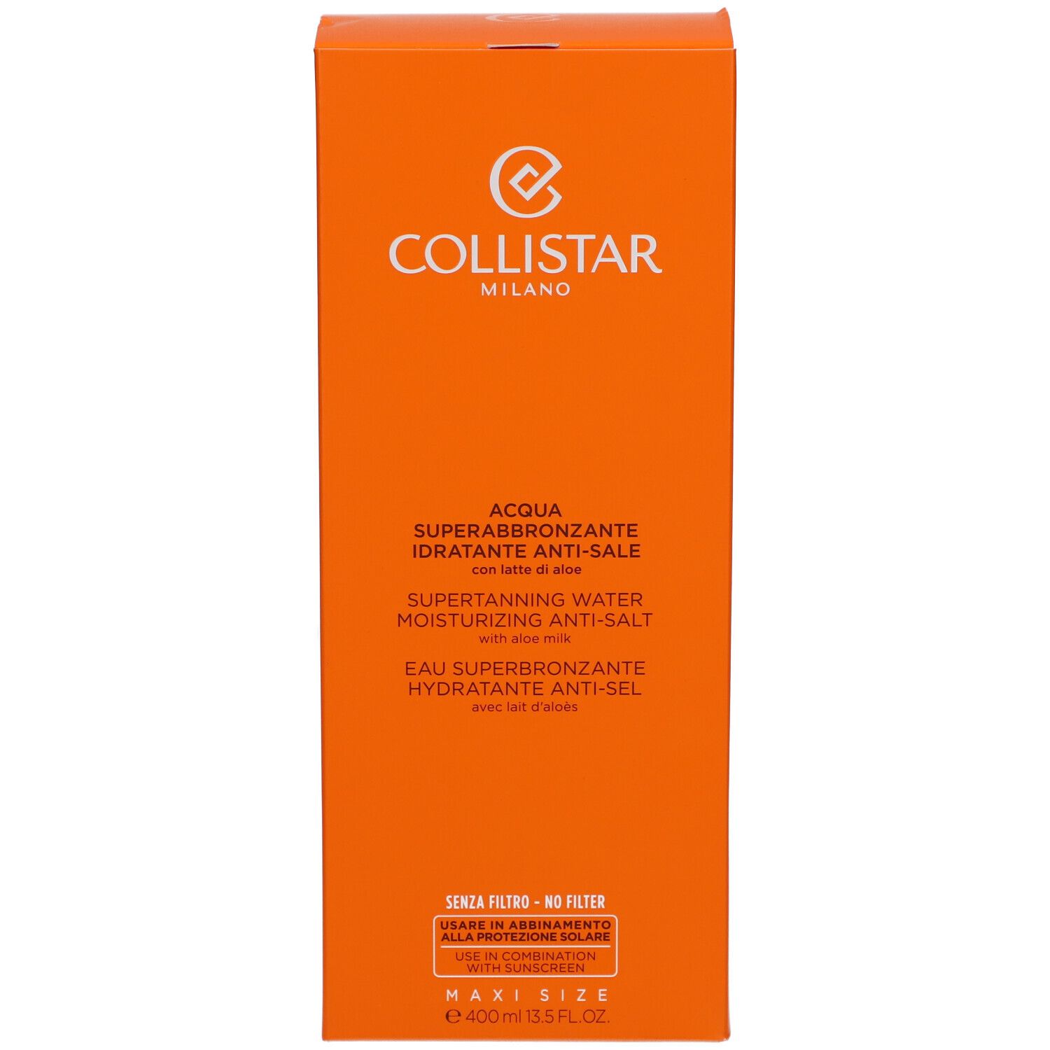 Collistar Supertanning Water Moisturizing Anti-Salt