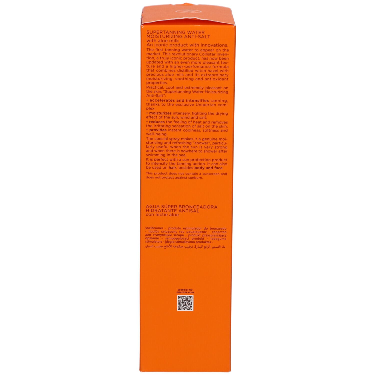 Collistar Supertanning Water Moisturizing Anti-Salt