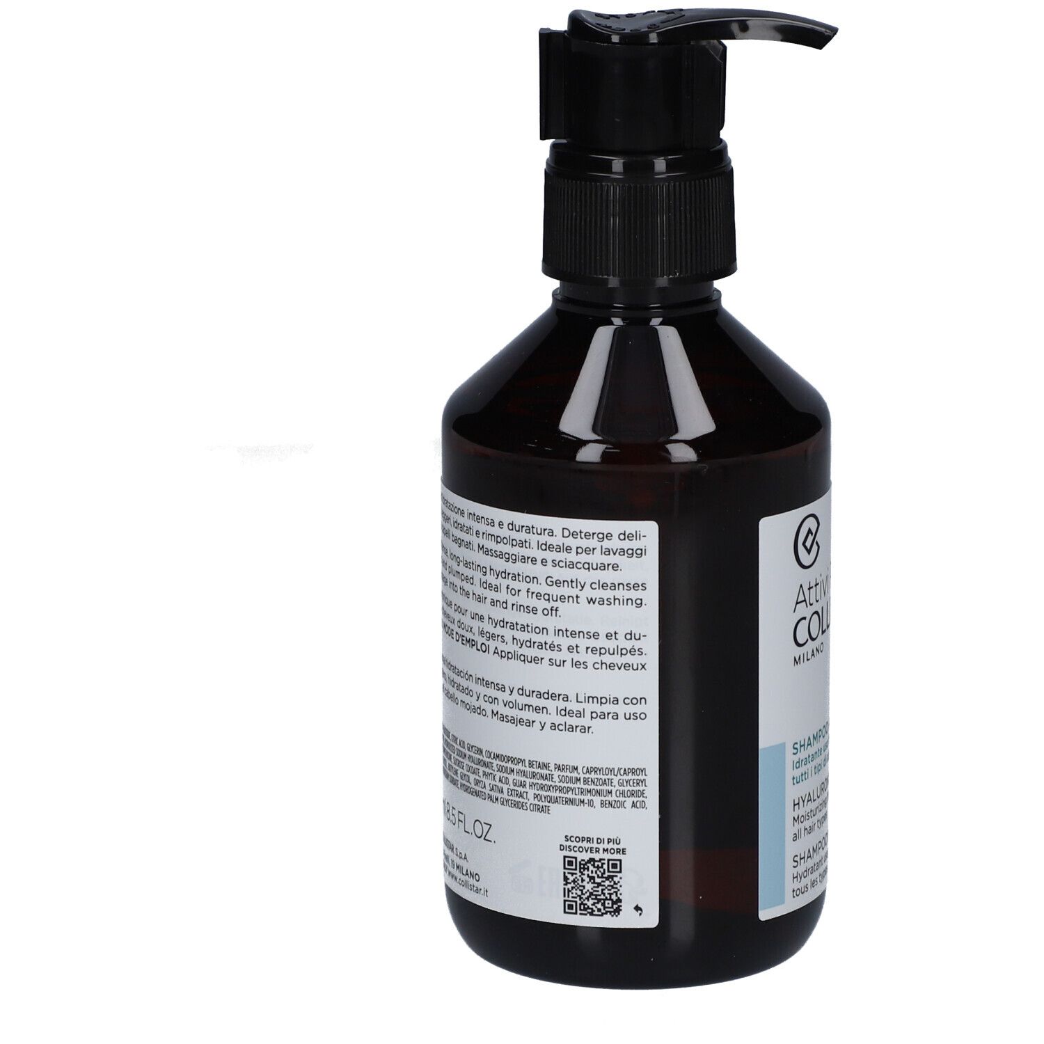 Collistar Hyaluronic Acid Shampoo