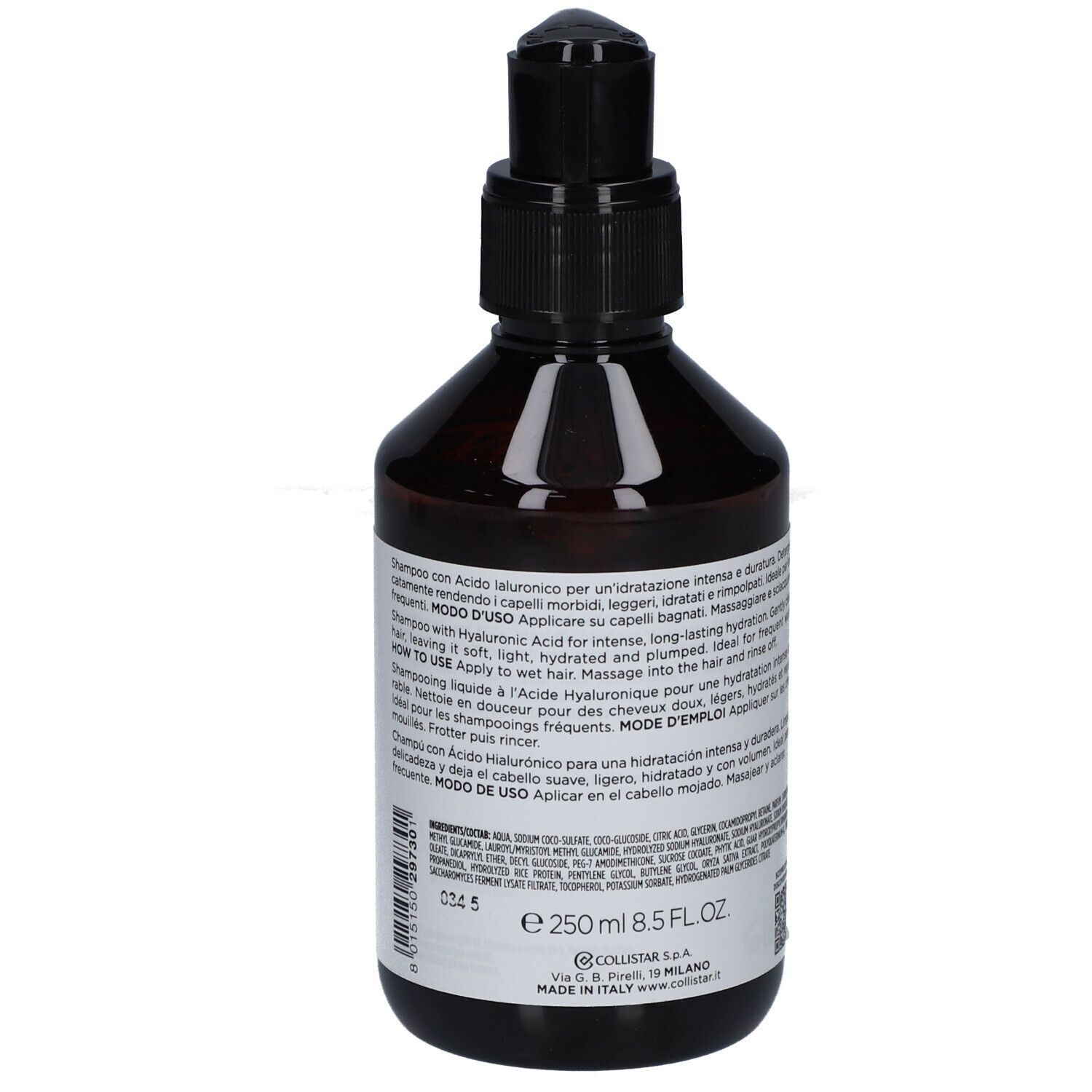 Collistar Hyaluronic Acid Shampoo