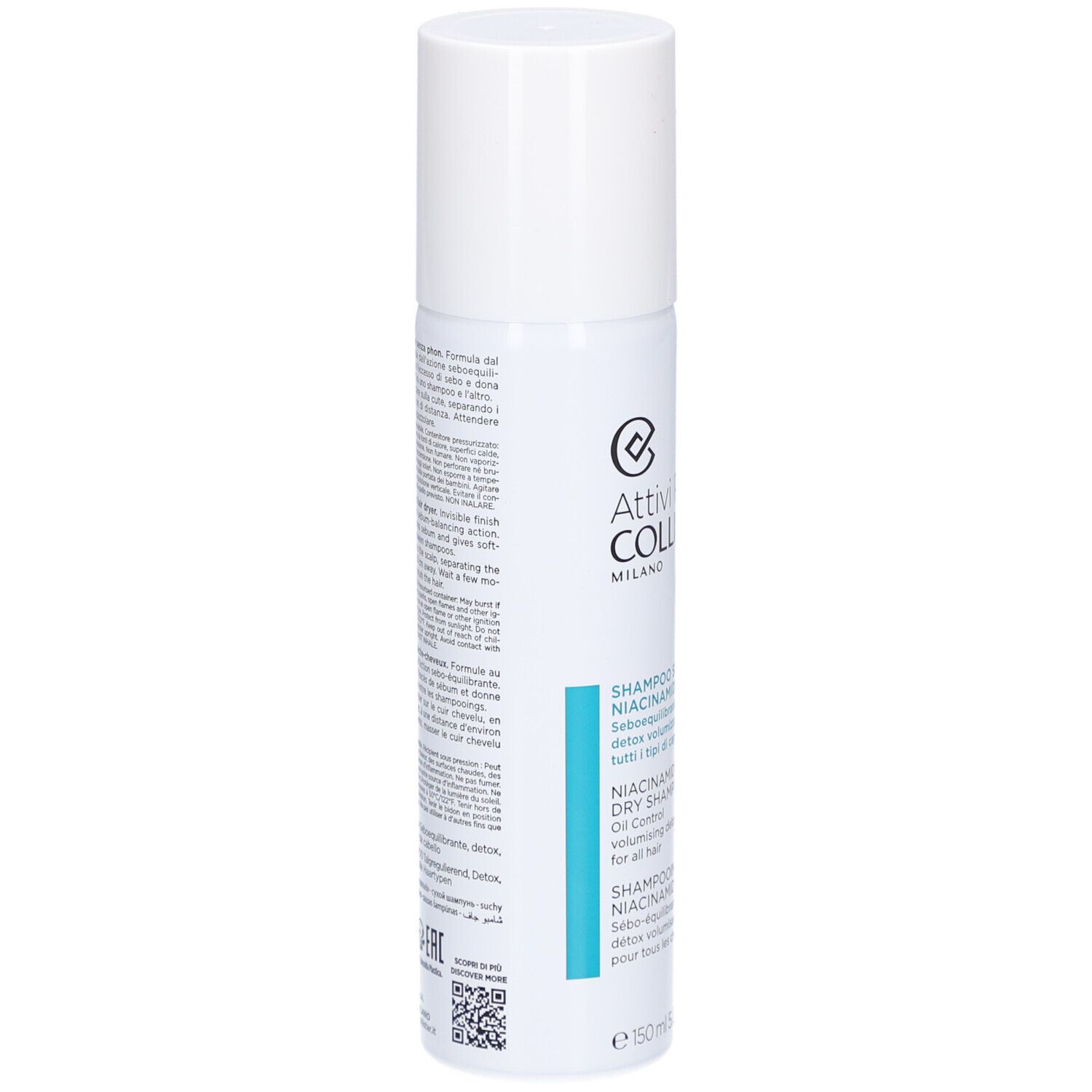 Collistar Niacinamide Dry Shampoo
