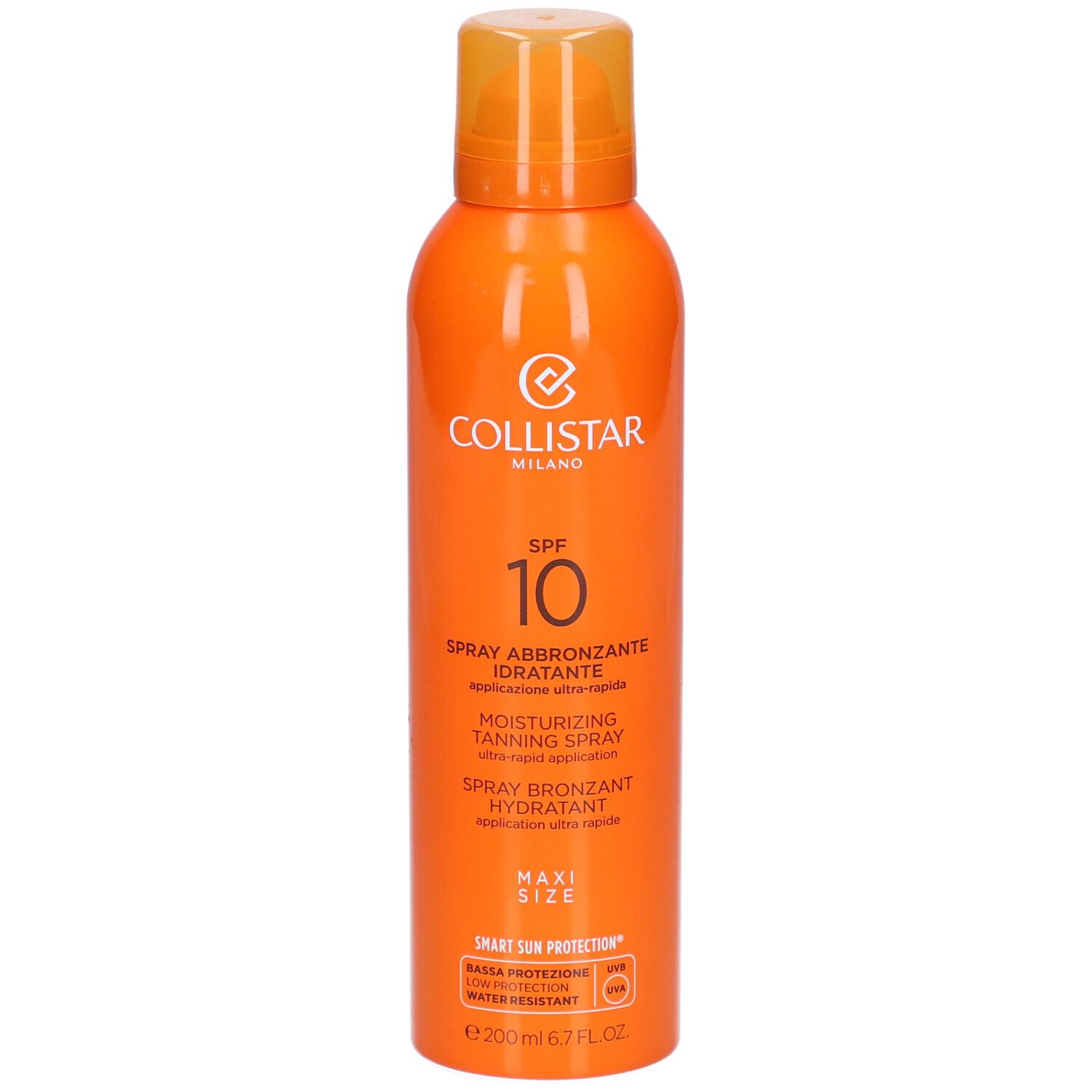Collistar Moisturizing Tanning Spray SPF10