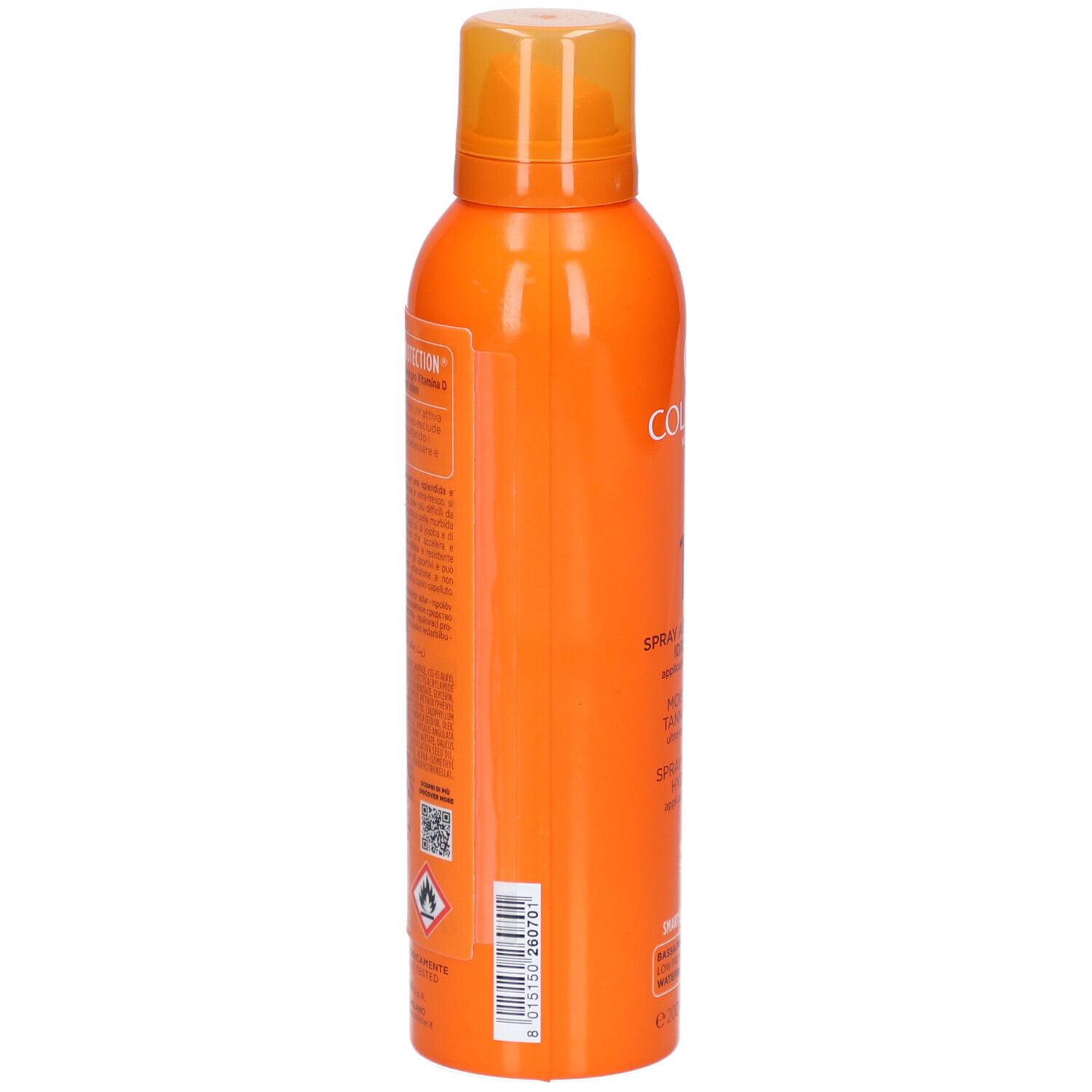 Collistar Moisturizing Tanning Spray SPF10