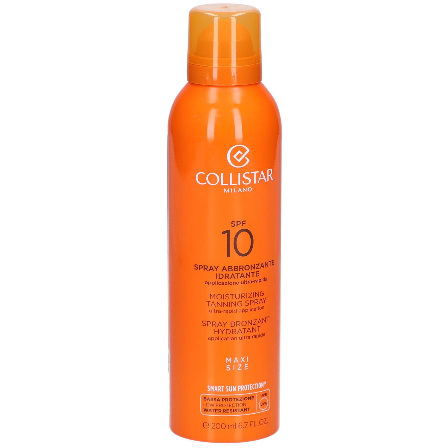 Collistar Moisturizing Tanning Spray SPF10