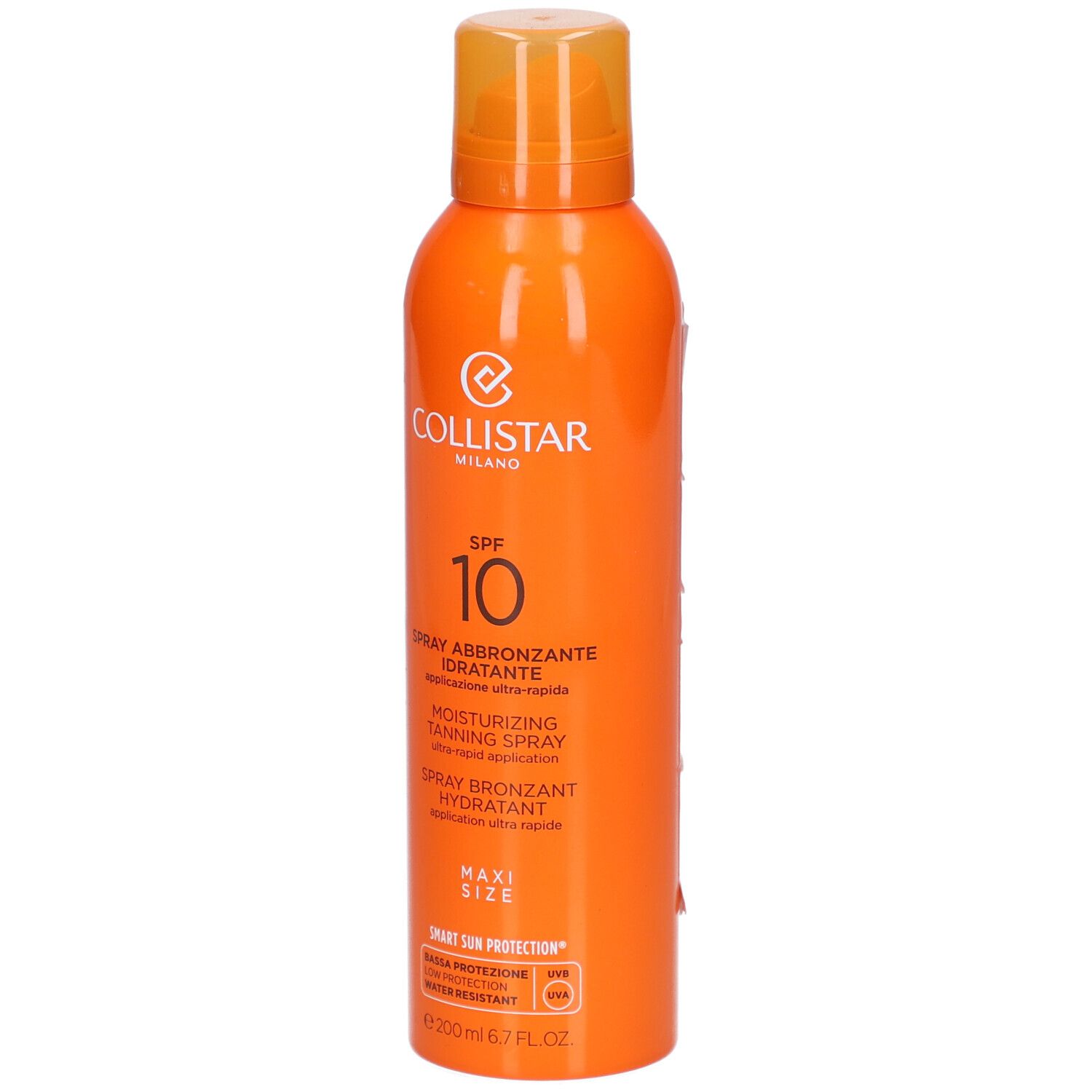 Collistar Moisturizing Tanning Spray SPF10