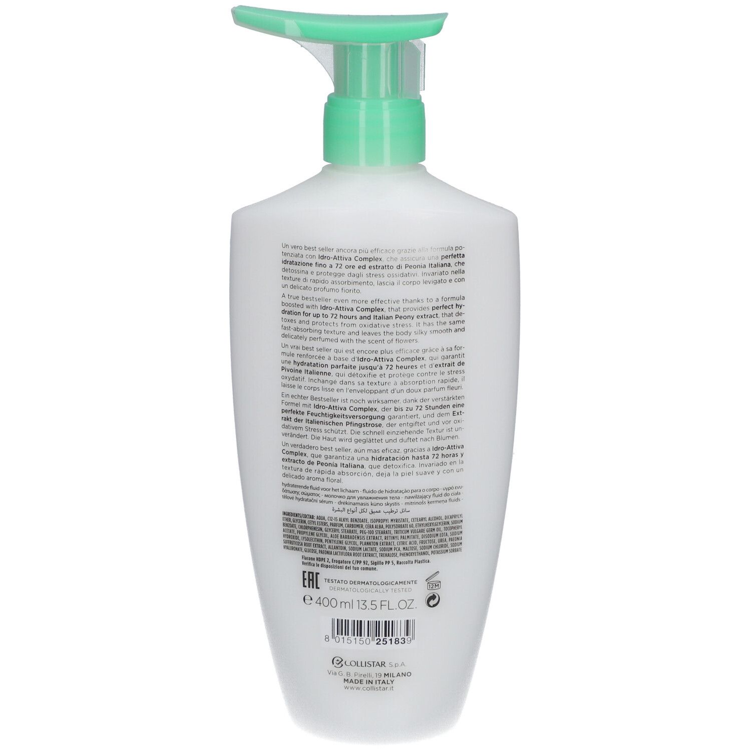 Collistar Deep Moisturizing Fluid