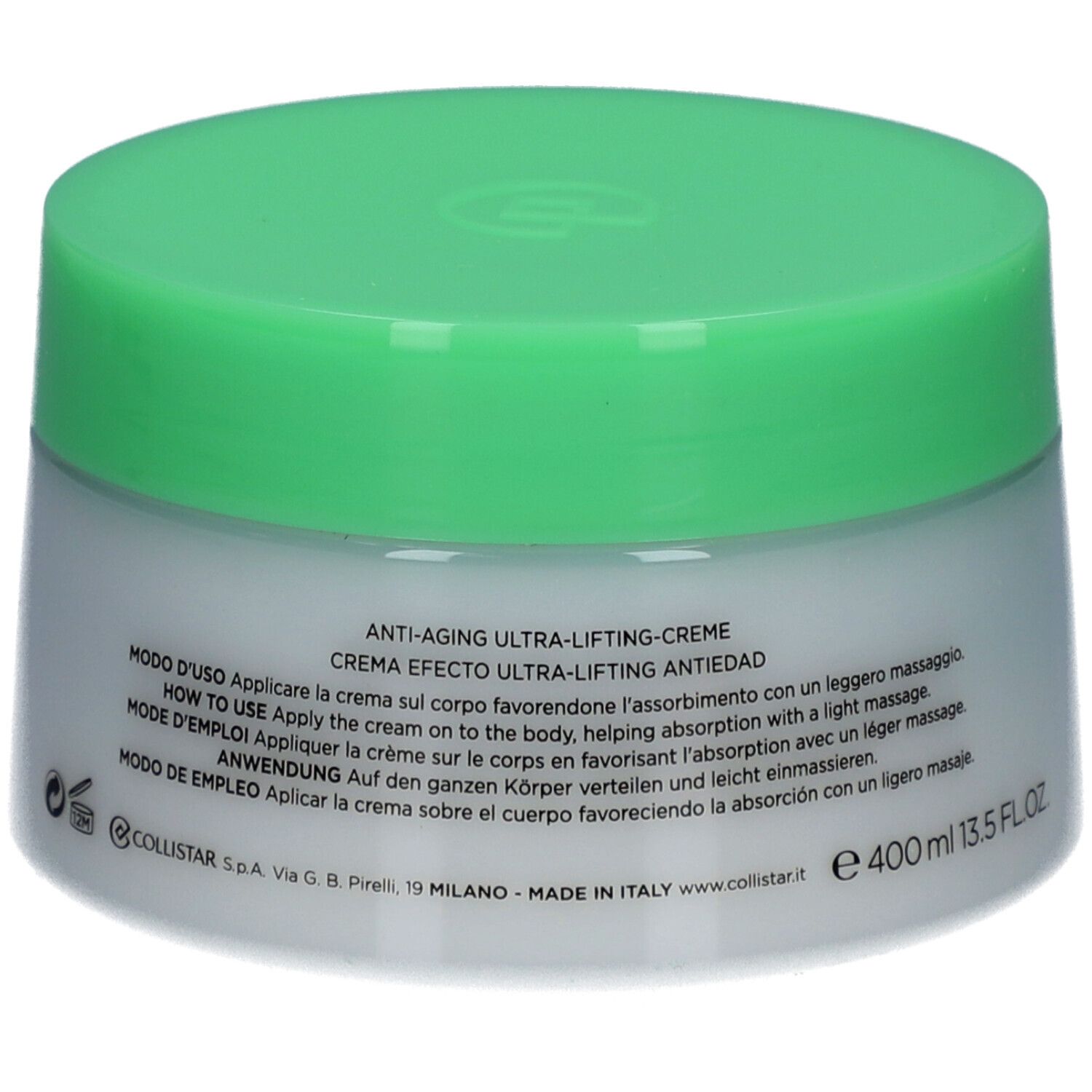 Collistar Lift HD Body Ultra-Lifting Anti-Age Cream