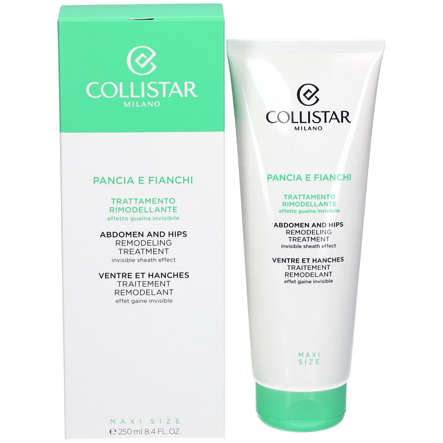 Collistar Abdomen and Hips Meso-remodeling treatment