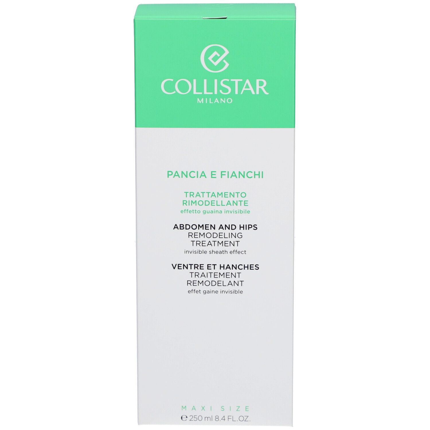 Collistar Abdomen and Hips Meso-remodeling treatment