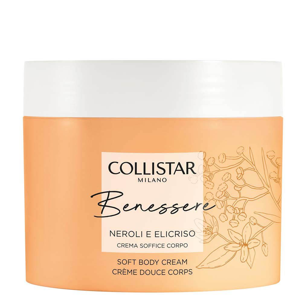 Collistar Benessere Soft Body Cream Neroli & Helichrysum