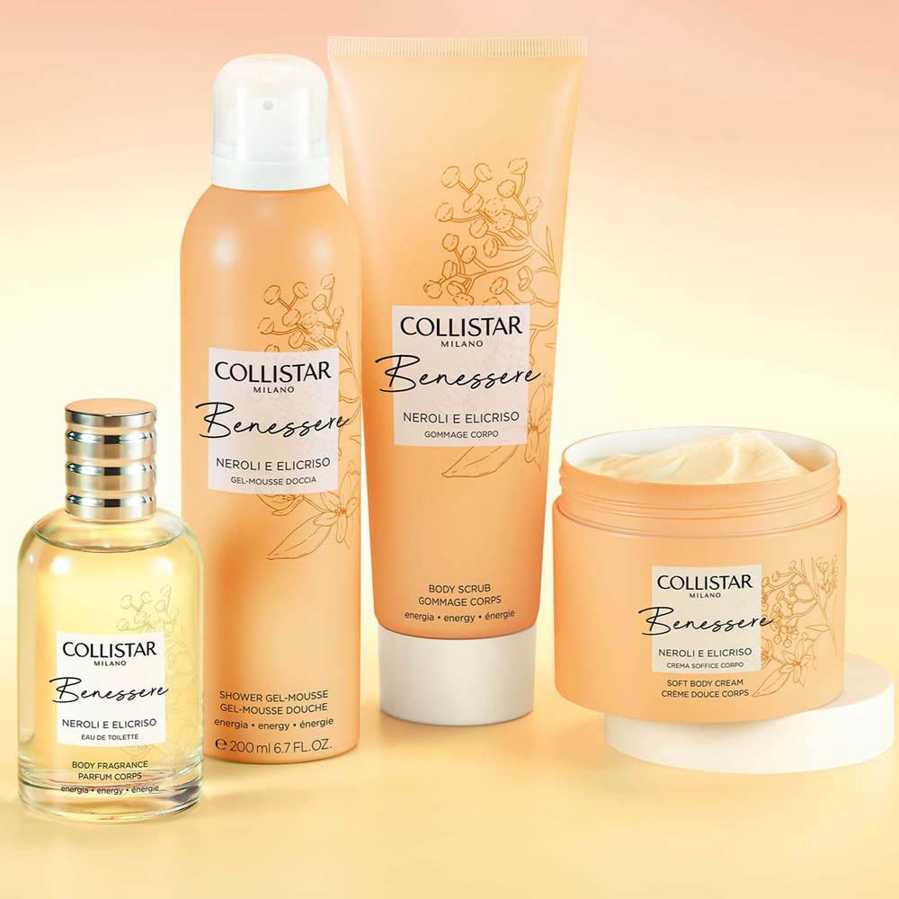 Collistar Benessere Soft Body Cream Neroli & Helichrysum