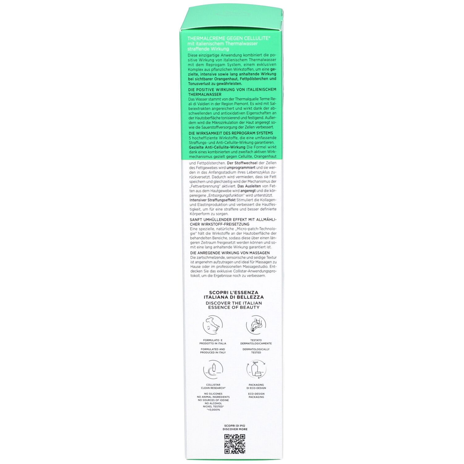 Collistar Anticellulite Thermal Cream