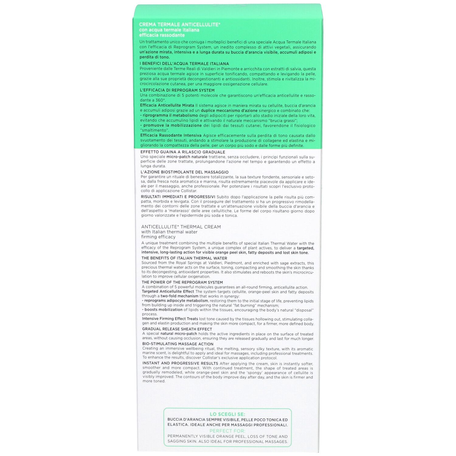 Collistar Anticellulite Thermal Cream