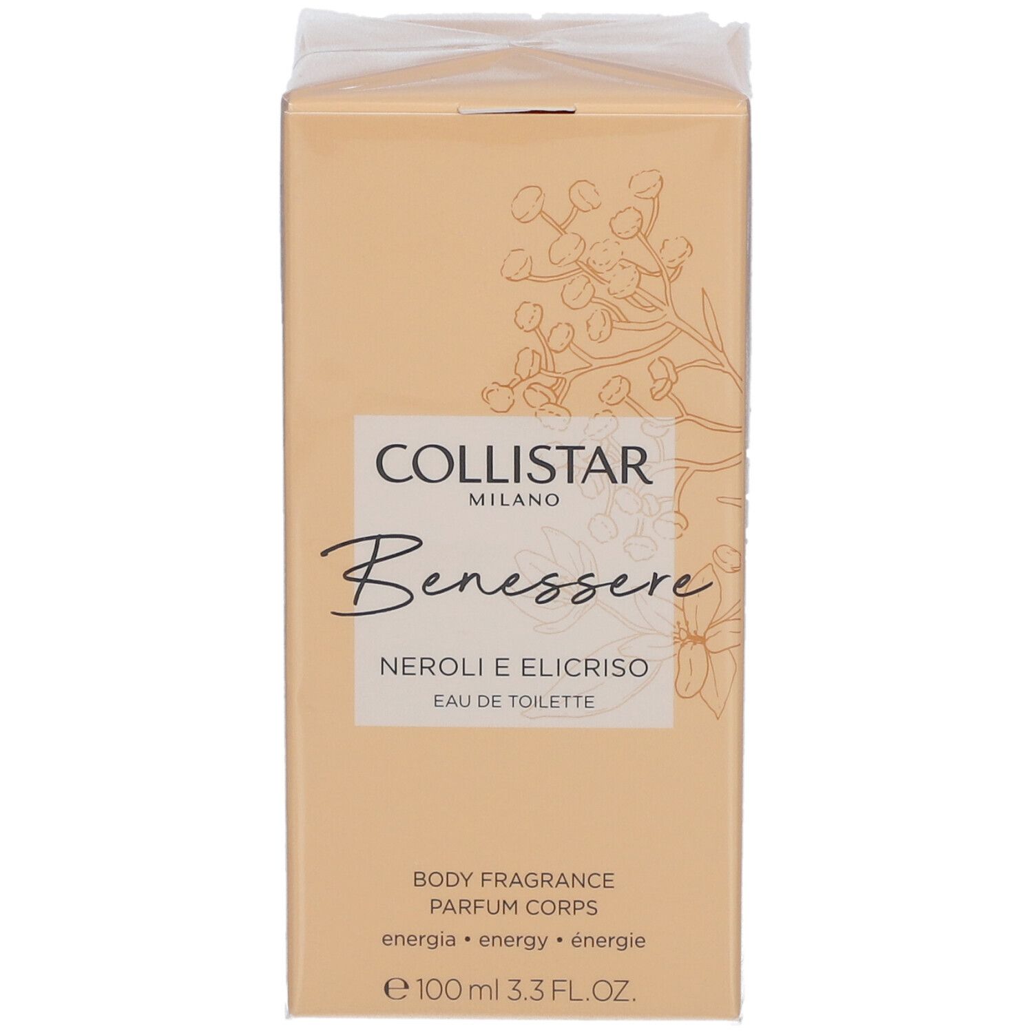 Collistar Body Fragrance Neroli and Helichrysum