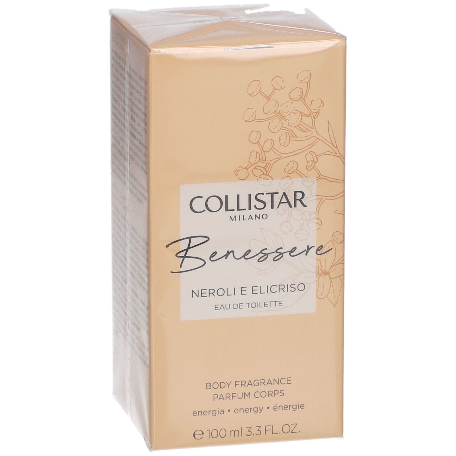 Collistar Body Fragrance Neroli and Helichrysum
