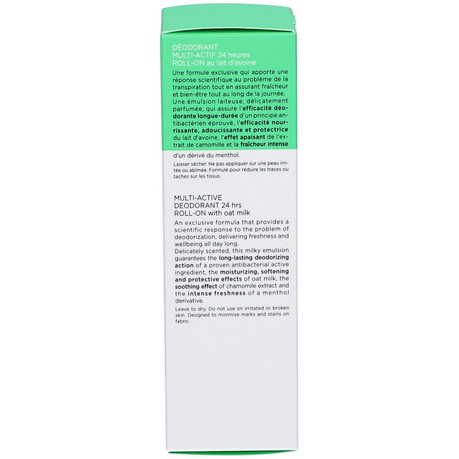Collistar Multi-active Deodorant 24 hrs Roll-on with oat milk