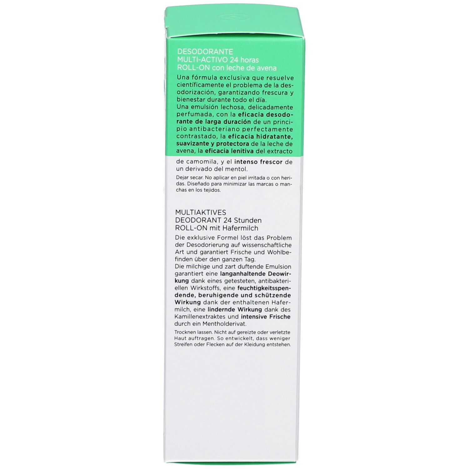 Collistar Multi-active Deodorant 24 hrs Roll-on with oat milk