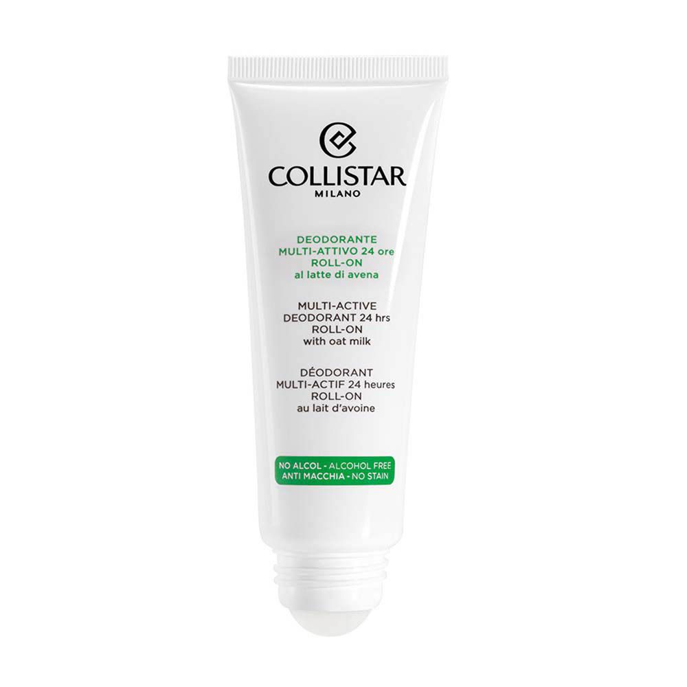 Collistar Multi-active Deodorant 24 hrs Roll-on with oat milk