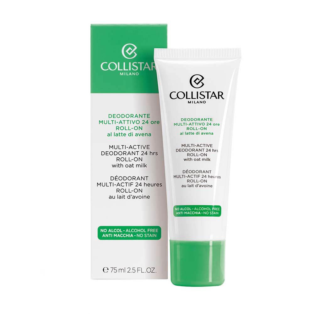 Collistar Multi-active Deodorant 24 hrs Roll-on with oat milk