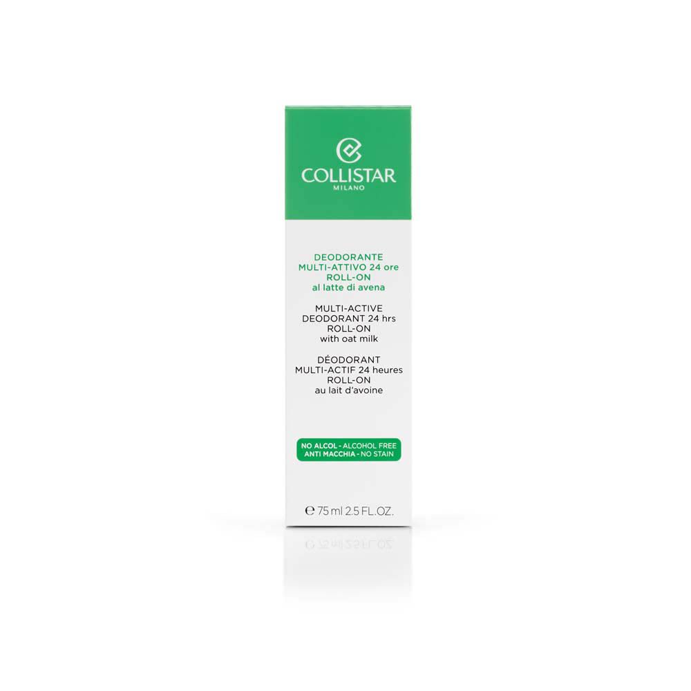 Collistar Multi-active Deodorant 24 hrs Roll-on with oat milk