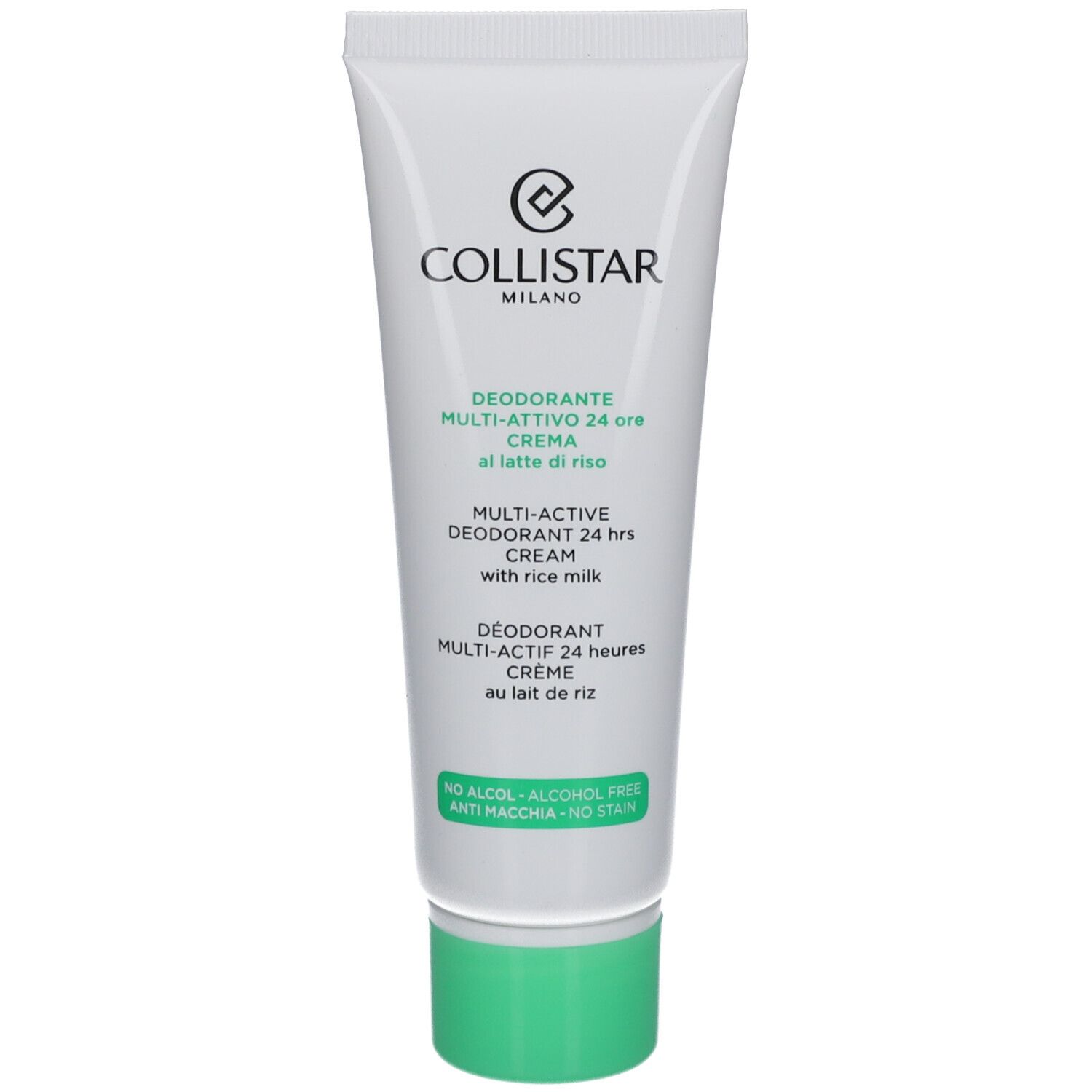 Collistar Multi-Active Deodorant 24 hrs Cream