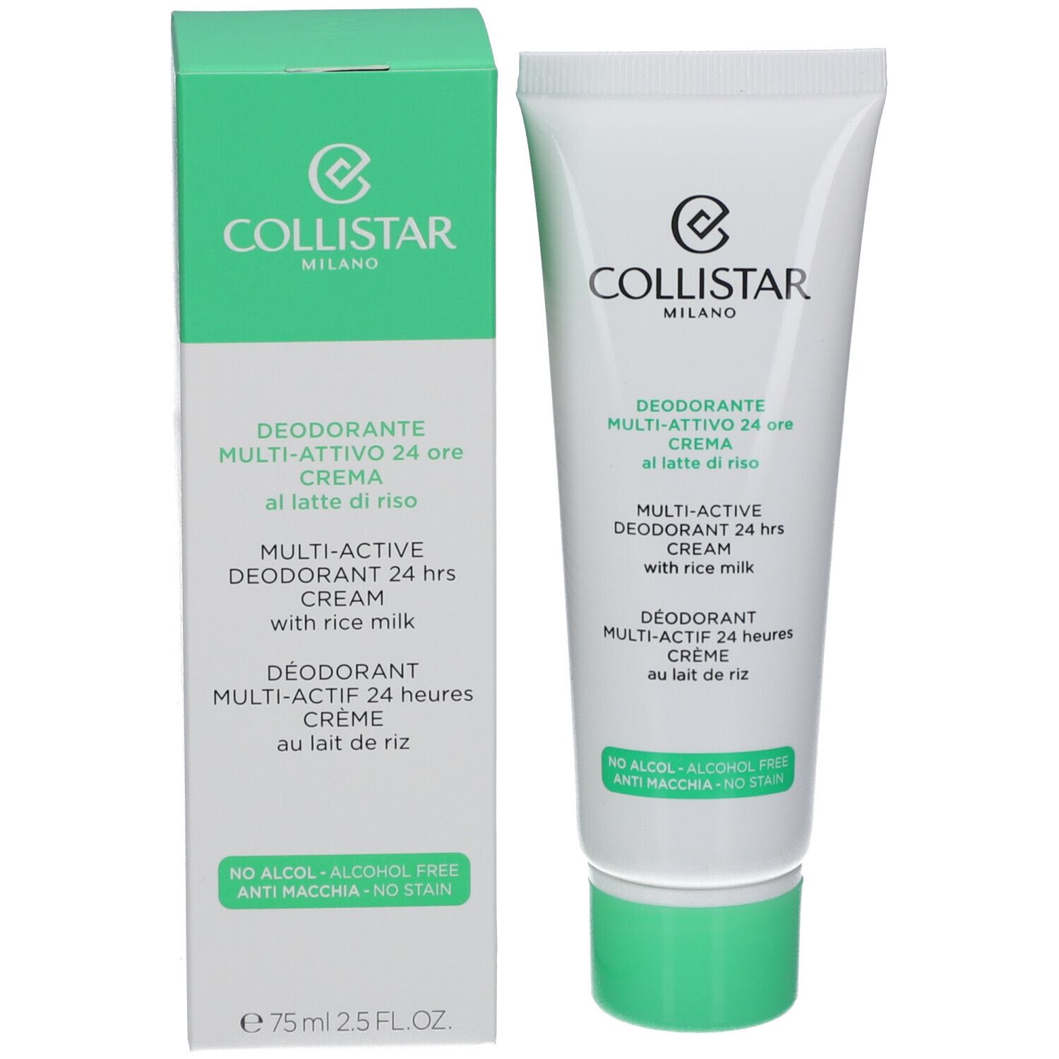 Collistar Multi-Active Deodorant 24 hrs Cream