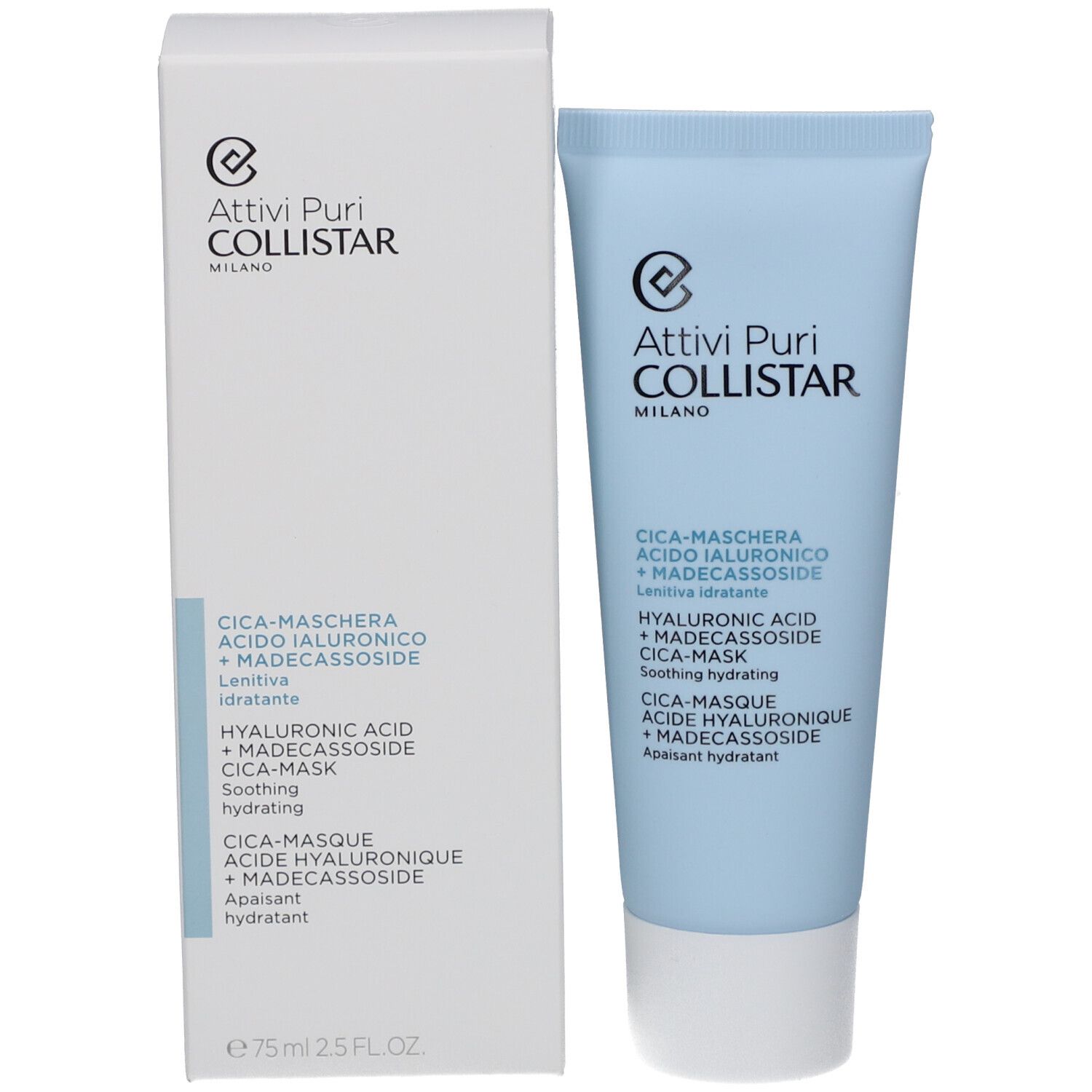 Collistar Hyaluronic Acid + Madecassoside Cica-Mask
