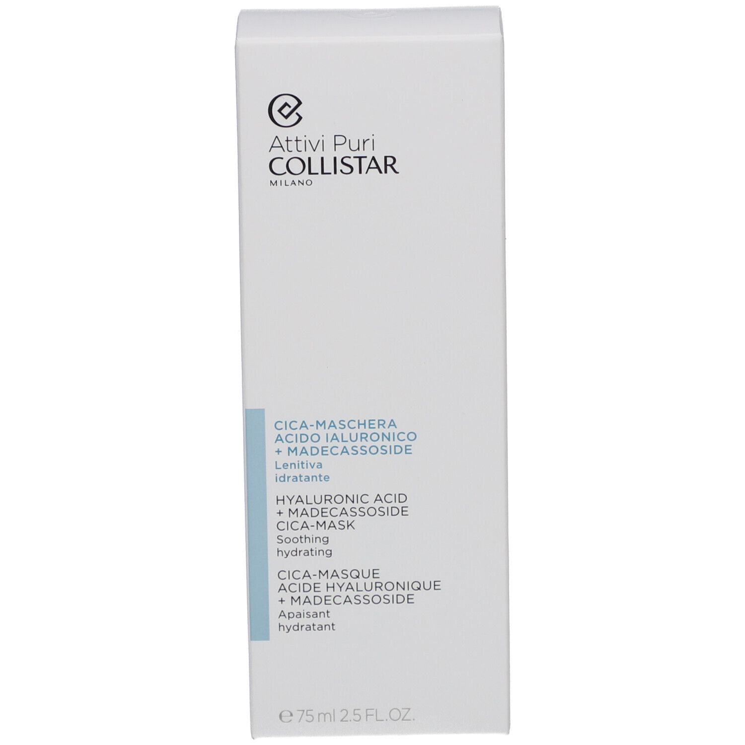 Collistar Hyaluronic Acid + Madecassoside Cica-Mask